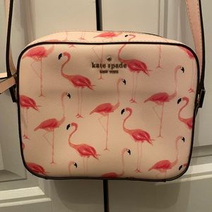 Kate spade flamingo camie crossbody